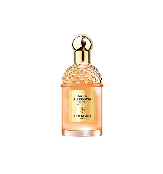 GUERLAIN AQUA ALLEGORIA WOODY FORTE OUD YUZU EDP